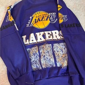Los Angeles Lakers Kids Jacket - Blue